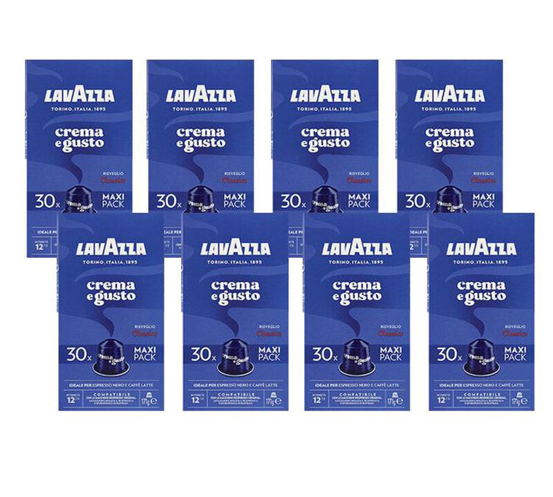 240 capsule compatibili Nespresso* Original Crema & Gusto Classico &ndash; Lavazza image number 0