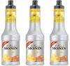 Lot de 3 pur&eacute;es de Fruit de Monin - Mangue - 3 x 50 cl image number 0
