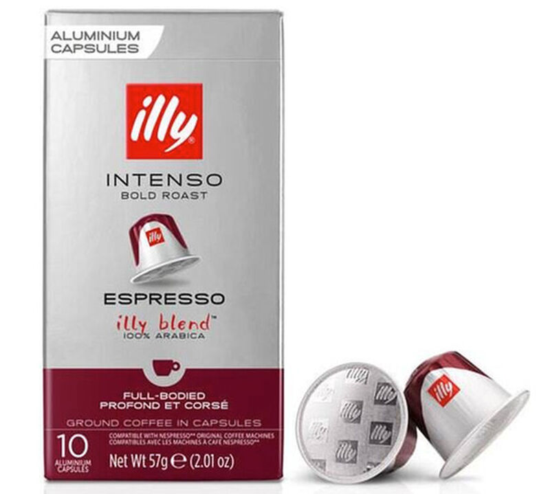100 capsule compatibili Nespresso* Original Tostatura Intenso &ndash; Illy image number 1