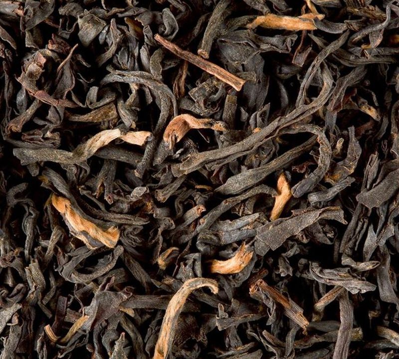Assam superior GFOP loose leaf black tea - 100g - Dammann image number 0