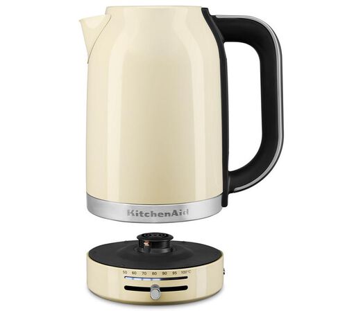 Bouilloire &agrave; temp&eacute;rature r&eacute;glable 5KEK1701EAC cr&egrave;me 1.7 L - KitchenAid image number 2