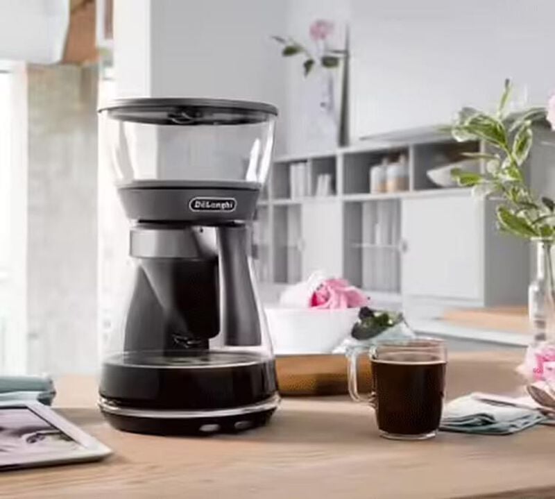 De'Longhi Clessidra Slow Coffee Kaffeemaschine image number 3