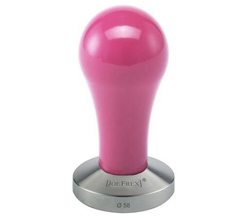 Tamper caf&eacute; JOE FREX Pop 53 mm rose