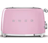 Grille-pain TSF03PKEU 4 tranches Rose vernis - SMEG image number 1