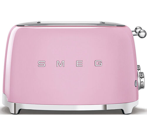 Grille-pain TSF03PKEU 4 tranches Rose vernis - SMEG image number 1