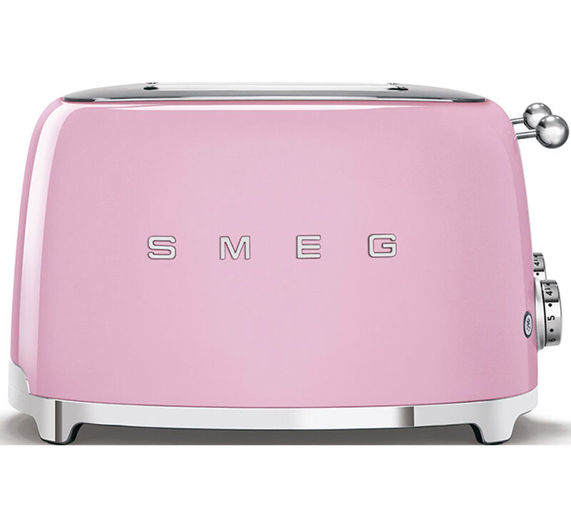 Grille-pain TSF03PKEU 4 tranches Rose vernis - SMEG image number 1