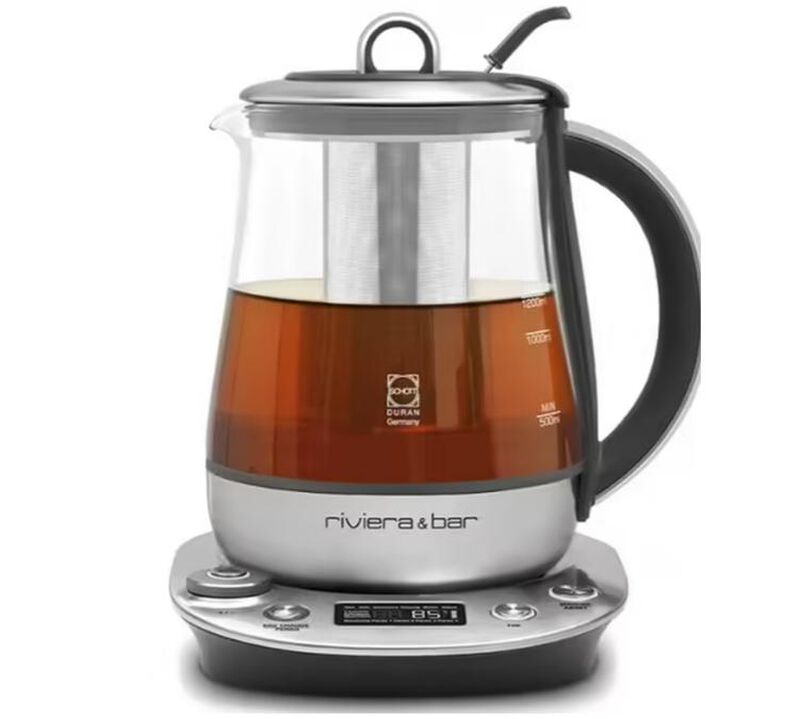 Th&eacute;i&egrave;re inox Sencha zen BTH690 1.2L et refroidisseur - Riviera&Bar + offre cadeau image number 1