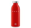 Bouteille isotherme double paroi rouge WBF01RD - Ann&eacute;es 50 - 50 cl- SMEG image number 0
