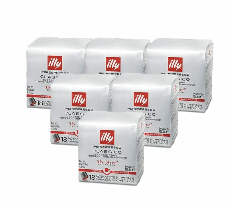 Illy - 108 capsule Iperespresso - Classico Speciale Filtro image number 0