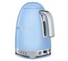 Bouilloire SMEG KLF04PBEU Bleu azur 1.7L - temp&eacute;rature r&eacute;glable image number 2