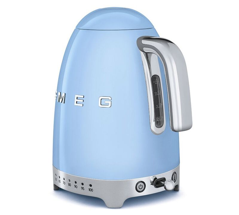 Bouilloire SMEG KLF04PBEU Bleu azur 1.7L - temp&eacute;rature r&eacute;glable image number 2