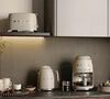 Cafeti&egrave;re filtre programmable SMEG Beige lin mat DCF02MLMEU image number 5