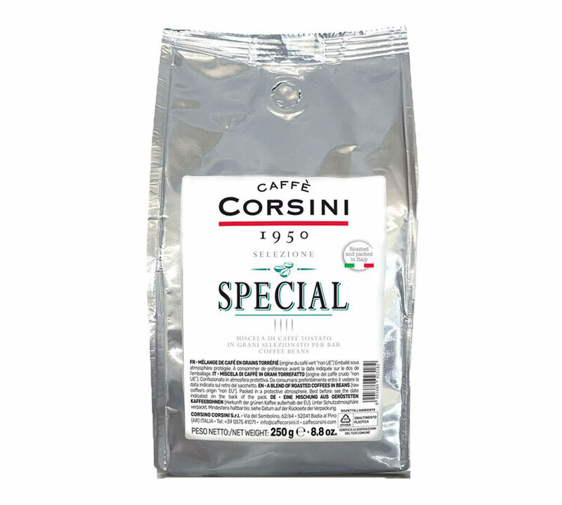 Caff&egrave; Corsini Coffee Beans Special - 250g image number 0