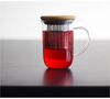 VIVA Scandinavia mug with infuser and wooden lid - 350ml image number 1