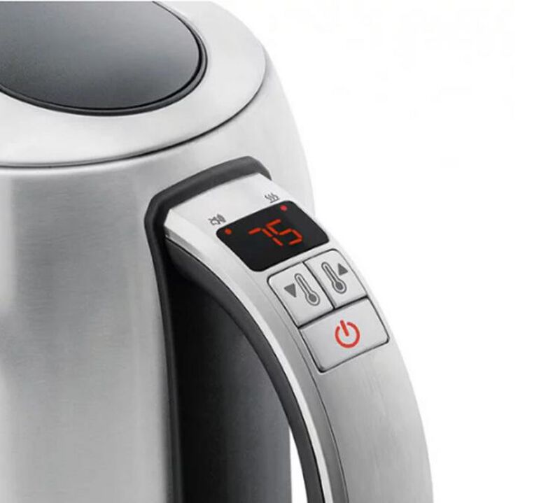 Bouilloire en inox satin&eacute; Riviera-et-Bar de 1.5 L Mila BBT570 image number 1