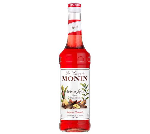 Sirop Monin - Epices d'hiver - 70 cl