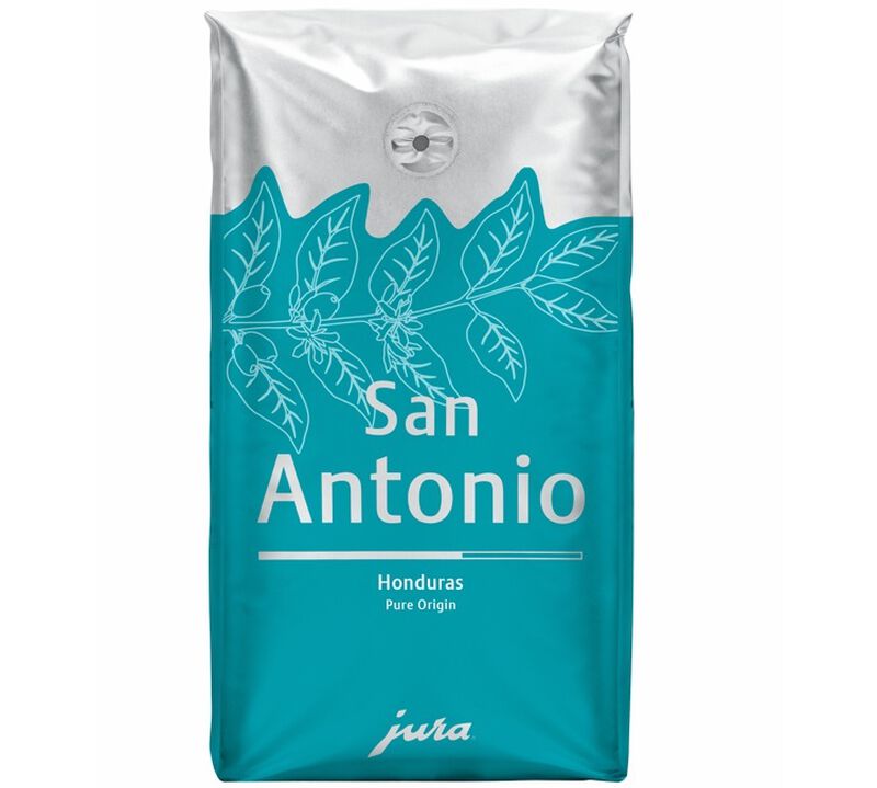 Jura 'San Antonio' Honduras pure origin coffee beans - 250g image number 0