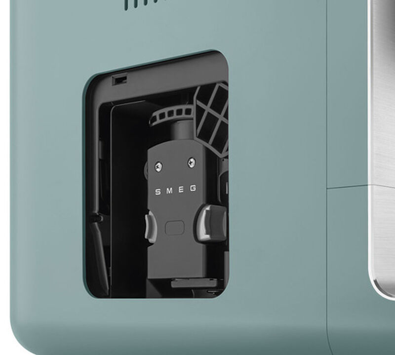 Smeg BCC13EGMEU Verde Macchina da caff&egrave; automatica image number 5