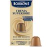 10 Nespresso* Original Compatible Capsules Crema Superior &ndash; CAFFE BORBONE image number 3