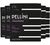 10 x 250 g - Caf&eacute; moulu - Vellutato - PELLINI image