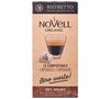 Novell Organic Coffee Pods Ristretto Compostable Capsules x 50 image number 3