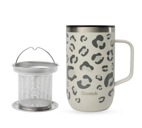 Mug tisani&egrave;re isotherme wild sable - 47 cl - QWETCH