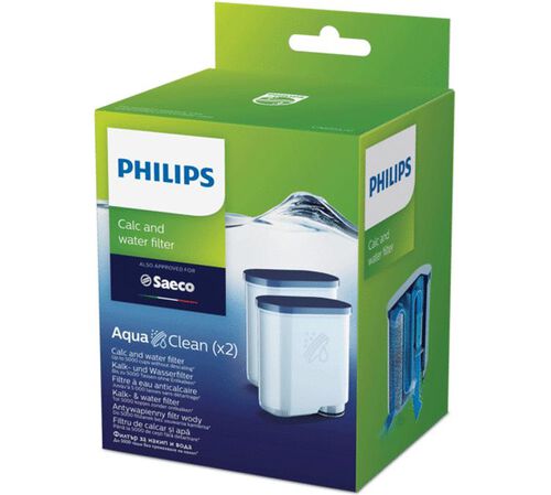 Pack of 2 Water Filters CA6903/10 Saeco Aquaclean image number 2