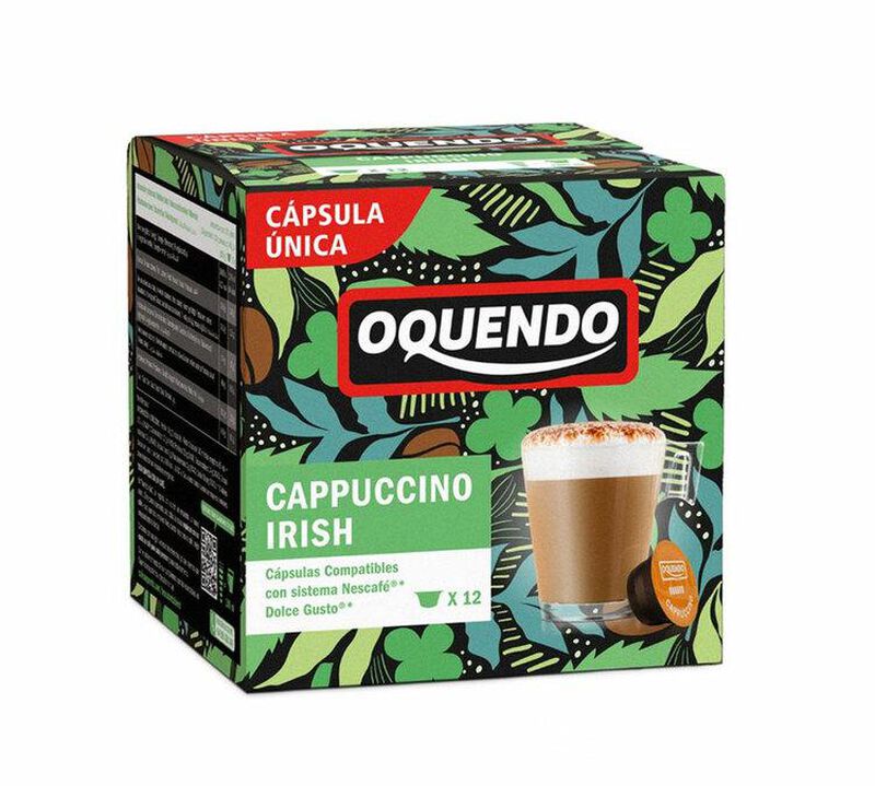 12 Nescaf&eacute;* Dolce Gusto* Compatible Pods Cappuccino Irish Cream &ndash; OQUENDO image number 0