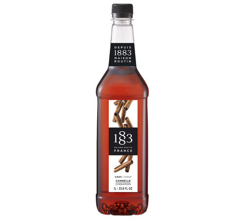 Sirop 1883 Routin Cannelle - Bouteille plastique - 1L