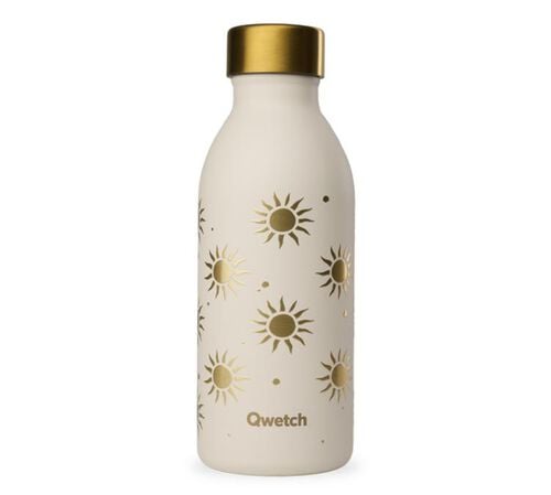 Gourde isotherme icon &Eacute;vasion sable - 50 cl - QWETCH