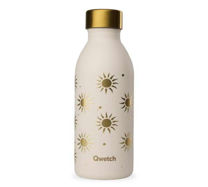 Gourde isotherme icon &Eacute;vasion sable - 50 cl - QWETCH image number 0
