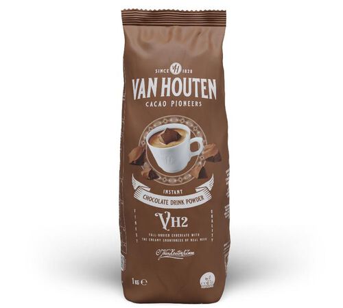 Van Houten VH2 34% Chocolate Drink Powder - 1kg
