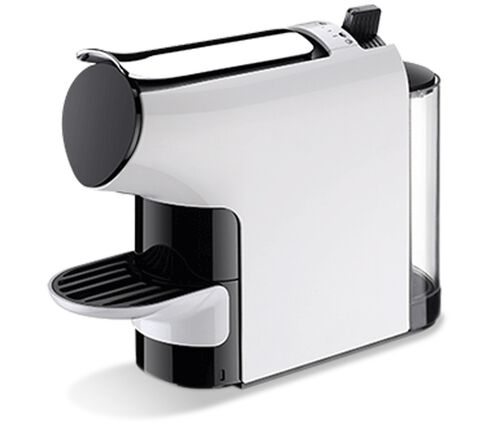 Machine &agrave; caf&eacute; compatibles Nespresso&reg; Blanc + Offre cadeau image number 0