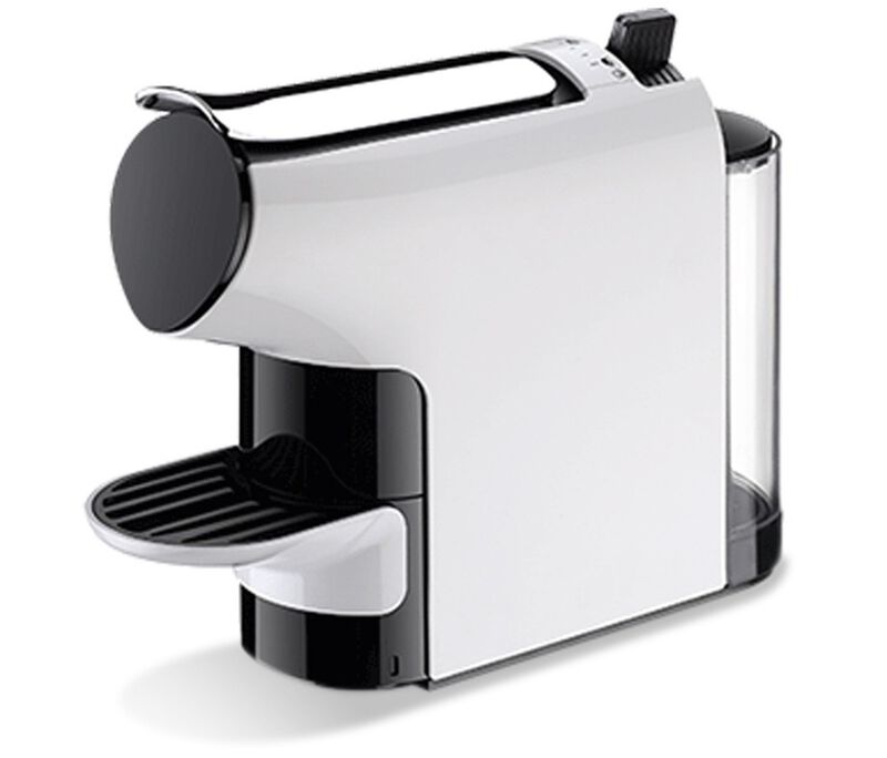 Machine &agrave; caf&eacute; compatibles Nespresso&reg; Blanc + Offre cadeau image number 0