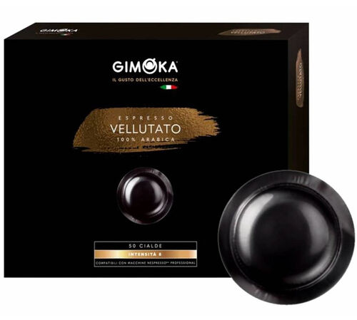 50 capsule compatibili Nespresso* Pro Vellutato &ndash; GIMOKA