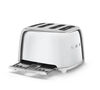 Grille-pain TSF03SSEU 4 tranches Chrom&eacute; - SMEG image number 3
