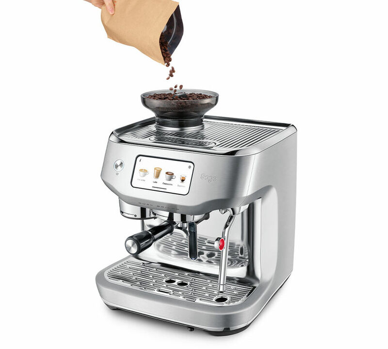 Sage Oracle Dual Boiler Inox Macchina da caff&egrave; Espresso image number 10