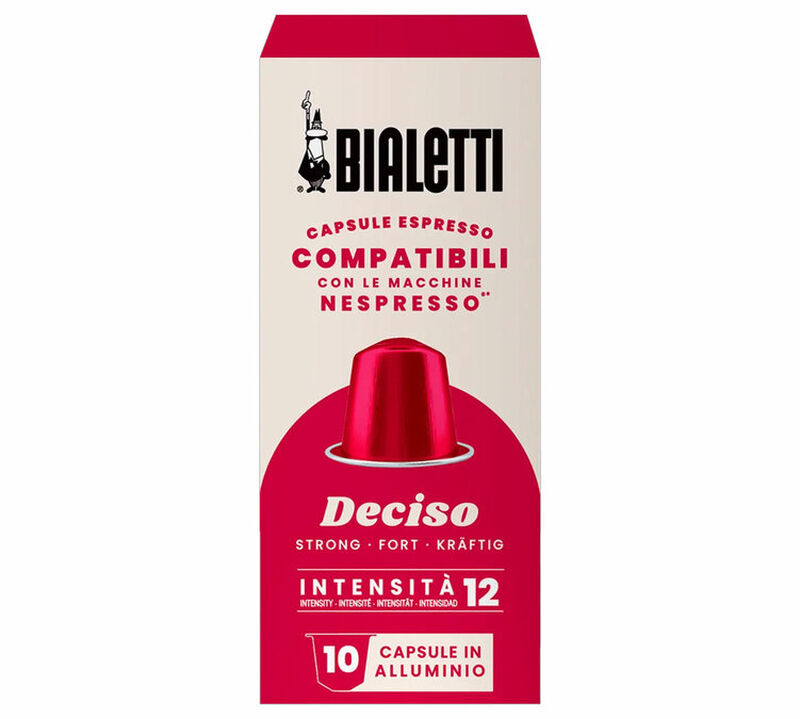 Bialetti Nespresso* Original Compatible Capsules Deciso x 100 image number 2