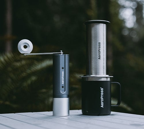 Cafeti&egrave;re nomade AEROPRESS Steel inox image number 3