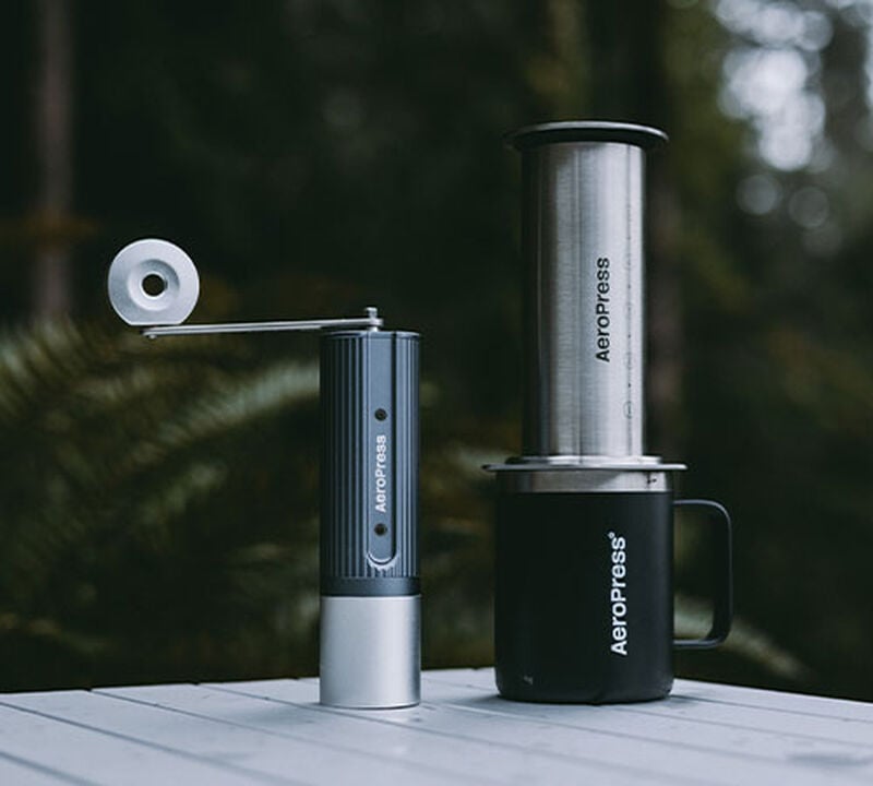 Cafeti&egrave;re nomade AEROPRESS Steel inox image number 3