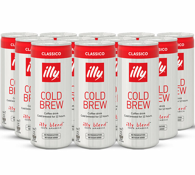 Illy Cold Brew Cans - 12 x 250ml image number 0