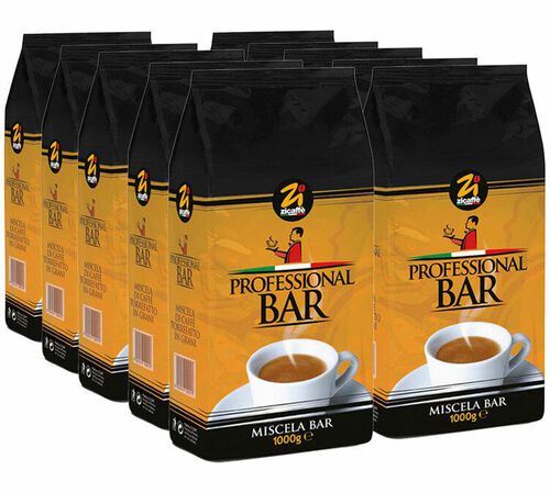 Zicaff&egrave; - Caff&egrave; in grani - - Professional Bar 10 x 1 kg