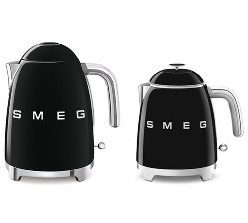 Mini Bouilloire Ann&eacute;es 50 Noir - SMEG - Tr&egrave;s bon &eacute;tat image number 6