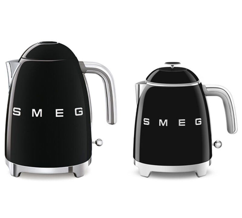 Mini Bouilloire Noire - SMEG - Parfait &eacute;tat image number 7