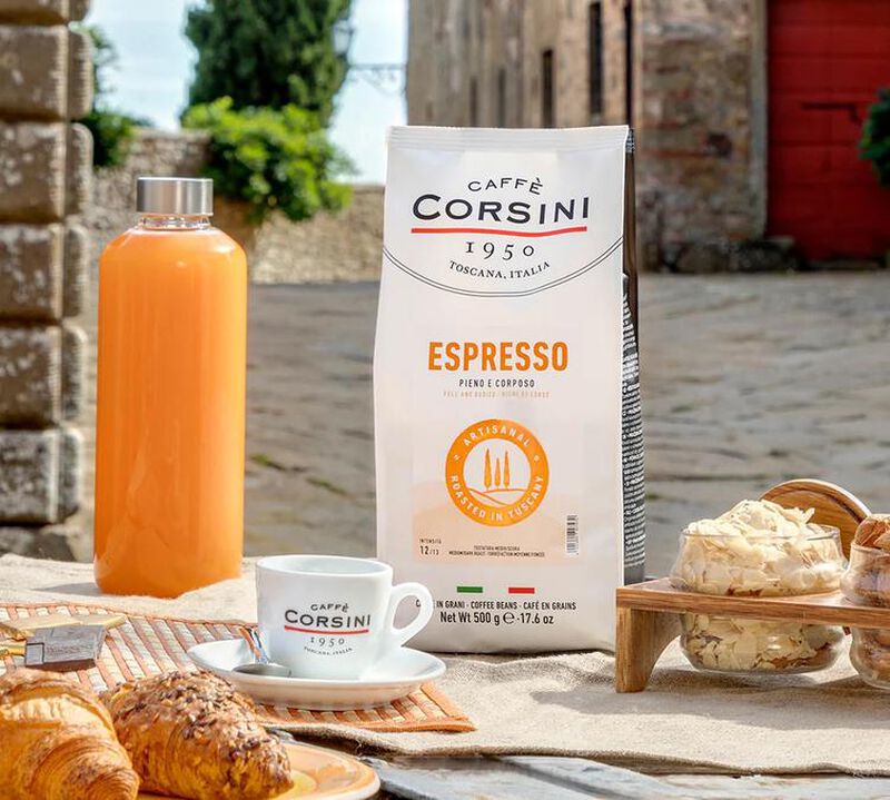Corsini Coffee Beans Espresso - 500g image number 2