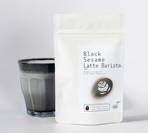 Black Sesame Latte by La Fabrique &agrave; Latte - 100g