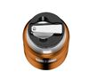 Thermos King Food Flask with Spoon Copper - 47cl image number 1