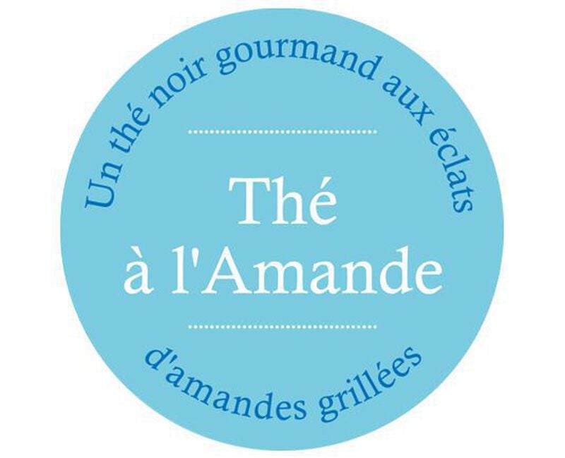 Almond loose leaf black tea 100g - Comptoir Fran&ccedil;ais du Th&eacute; image number 1