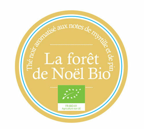 Comptoir Fran&ccedil;ais du Th&eacute; Organic Christmas Forest Black Tea - 80g image number 1