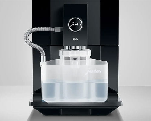 Expresso Broyeur JURA A8 Piano - Black image number 12
